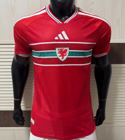 2026 Wales home player version S-XXL